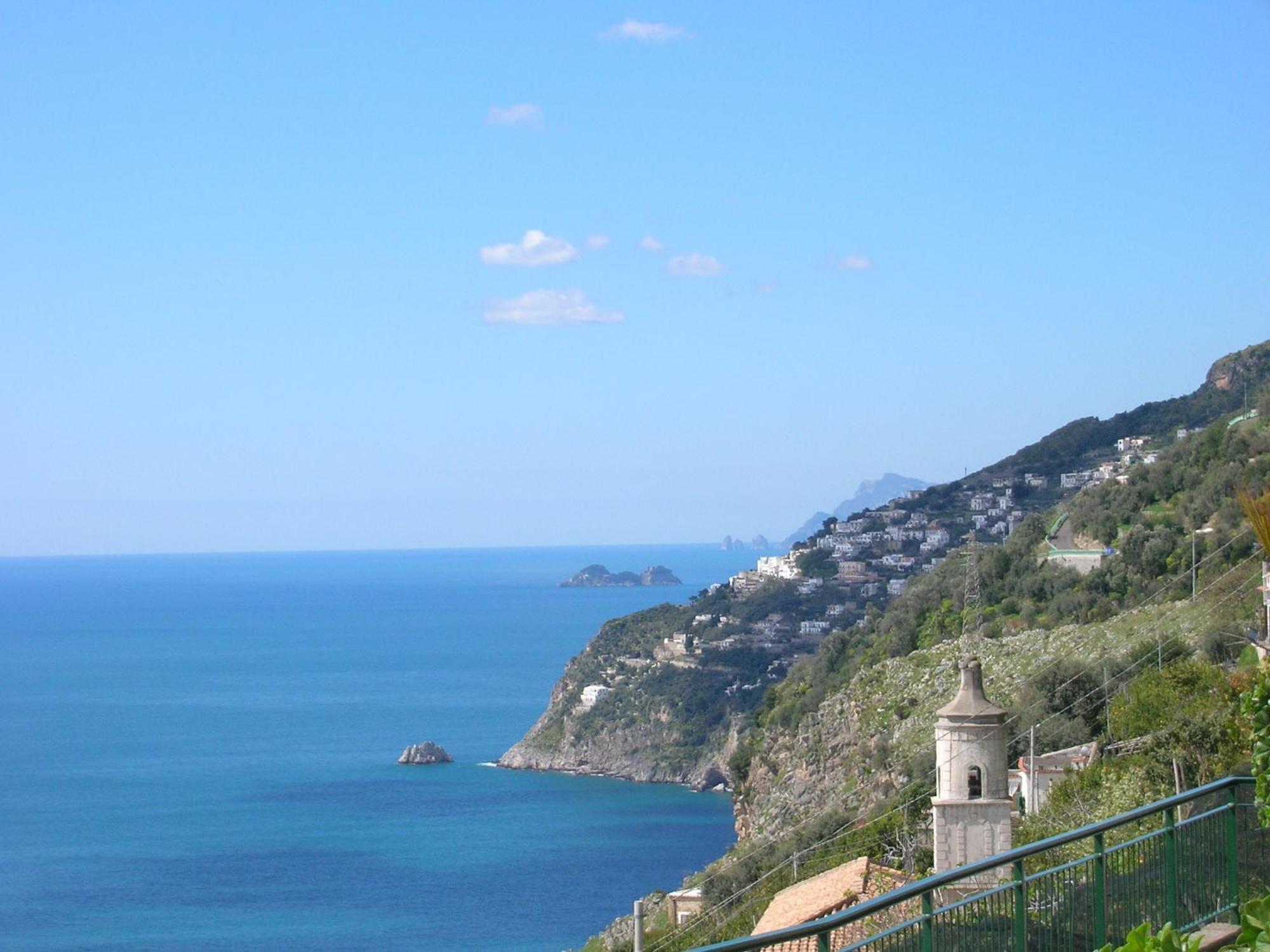 Locanda Degli Agrumi Conca dei Marini Eksteriør billede