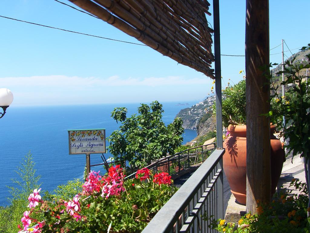 Locanda Degli Agrumi Conca dei Marini Eksteriør billede
