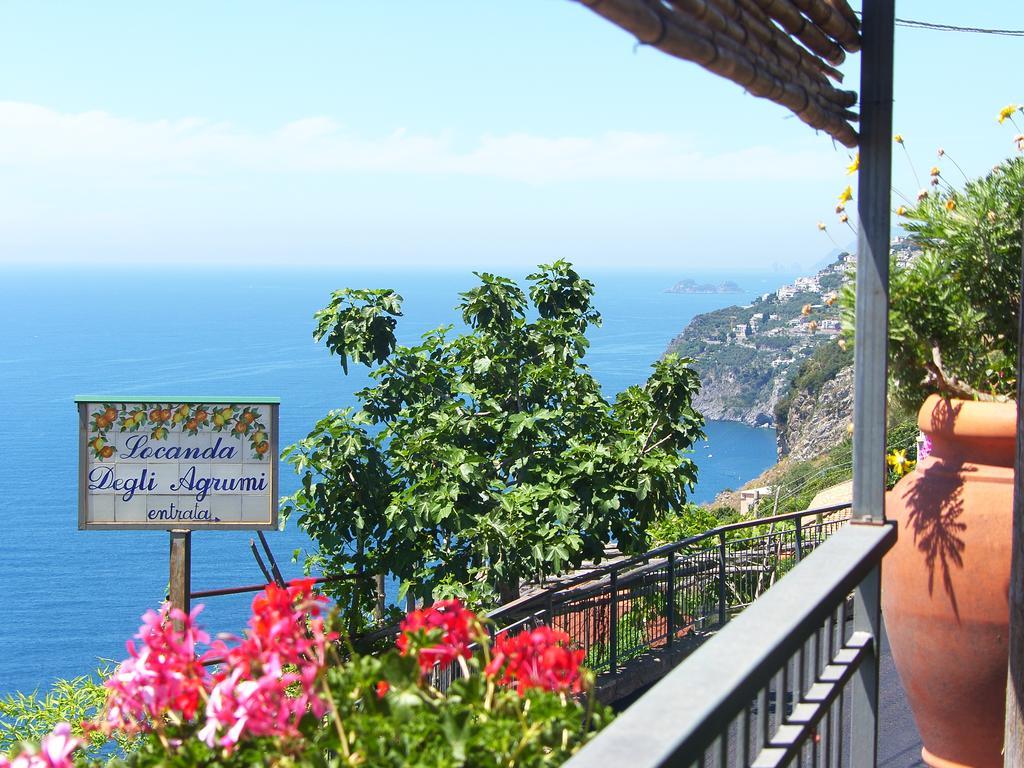 Locanda Degli Agrumi Conca dei Marini Eksteriør billede