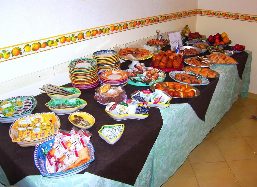 Locanda Degli Agrumi Conca dei Marini Eksteriør billede
