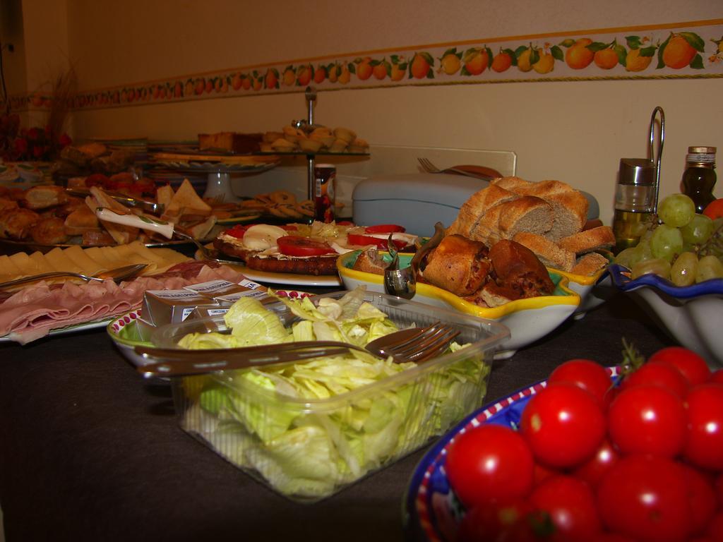 Locanda Degli Agrumi Conca dei Marini Eksteriør billede