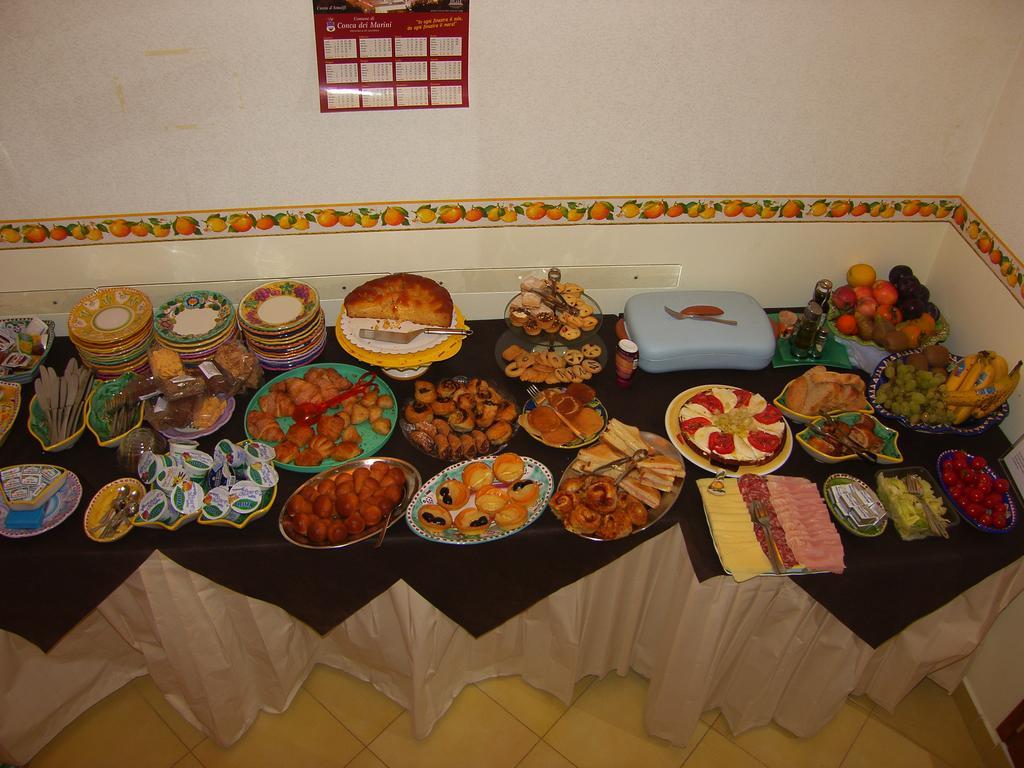Locanda Degli Agrumi Conca dei Marini Eksteriør billede