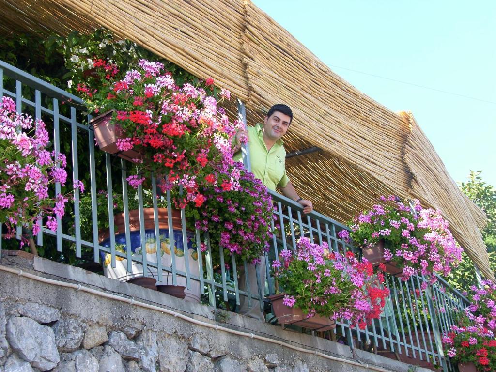 Locanda Degli Agrumi Conca dei Marini Eksteriør billede