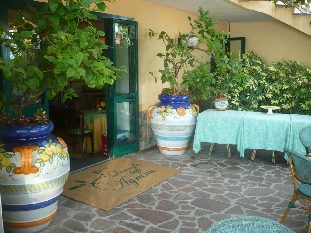 Locanda Degli Agrumi Conca dei Marini Eksteriør billede