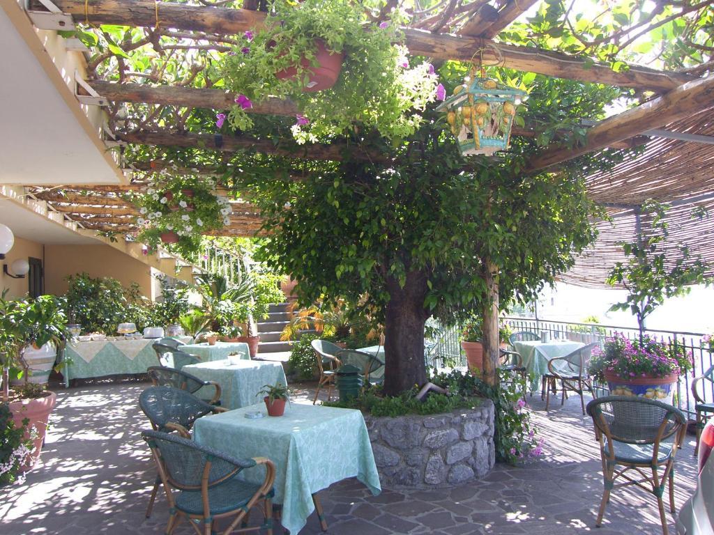 Locanda Degli Agrumi Conca dei Marini Eksteriør billede
