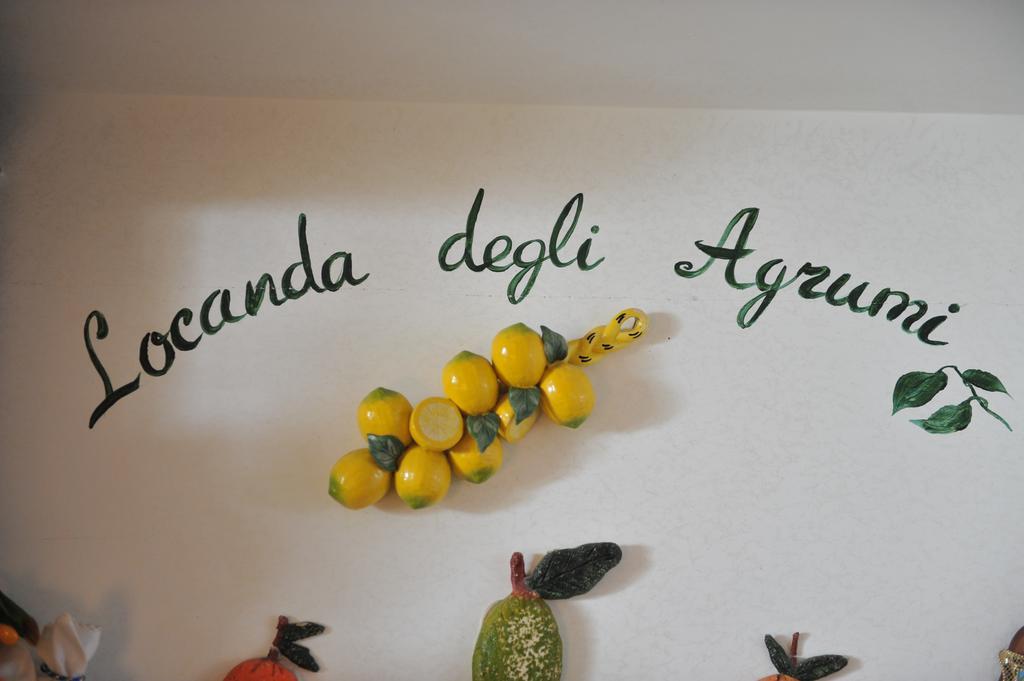 Locanda Degli Agrumi Conca dei Marini Eksteriør billede