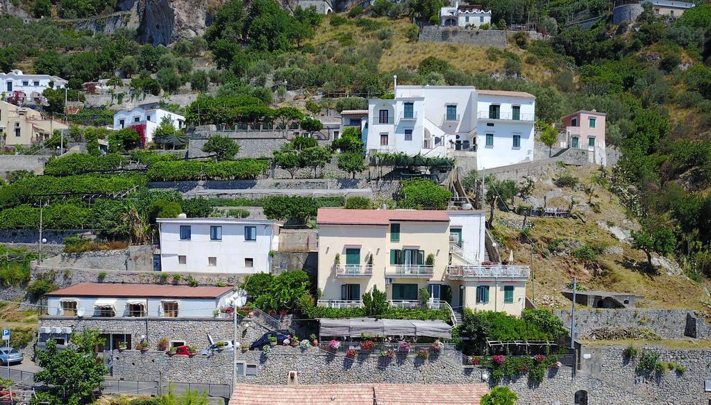 Locanda Degli Agrumi Conca dei Marini Eksteriør billede