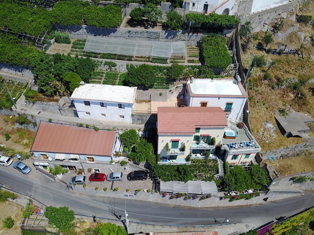Locanda Degli Agrumi Conca dei Marini Eksteriør billede