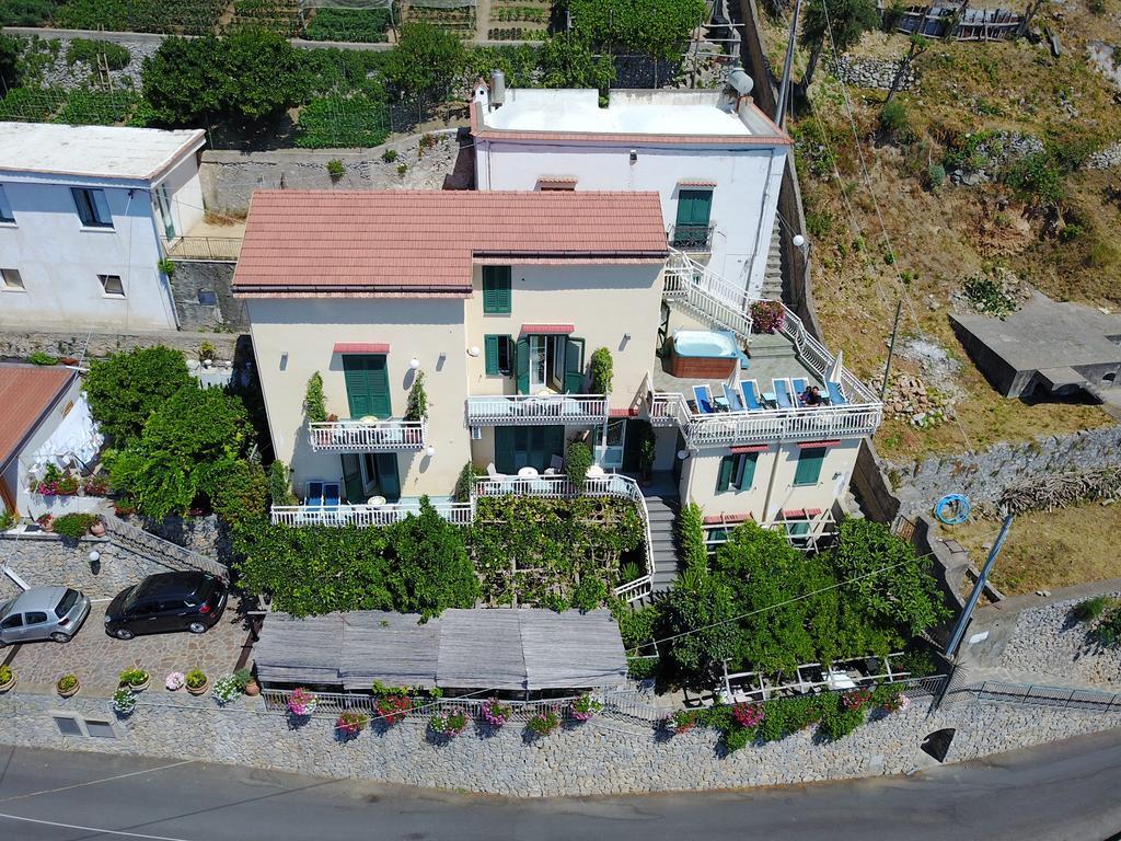 Locanda Degli Agrumi Conca dei Marini Eksteriør billede