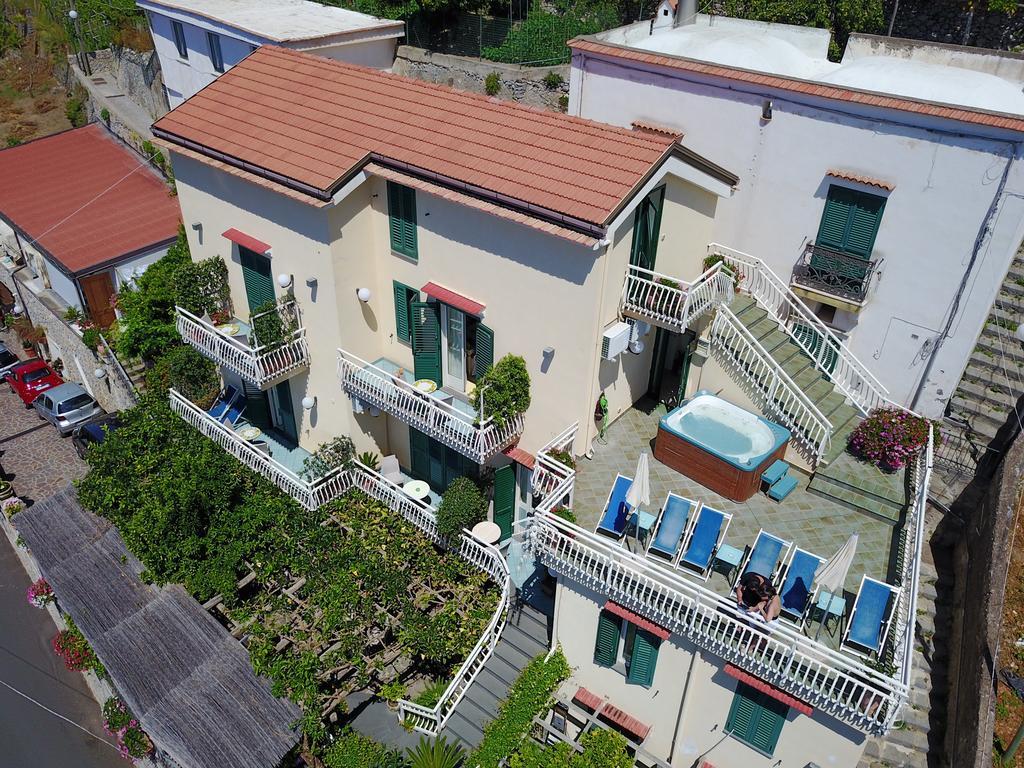 Locanda Degli Agrumi Conca dei Marini Eksteriør billede