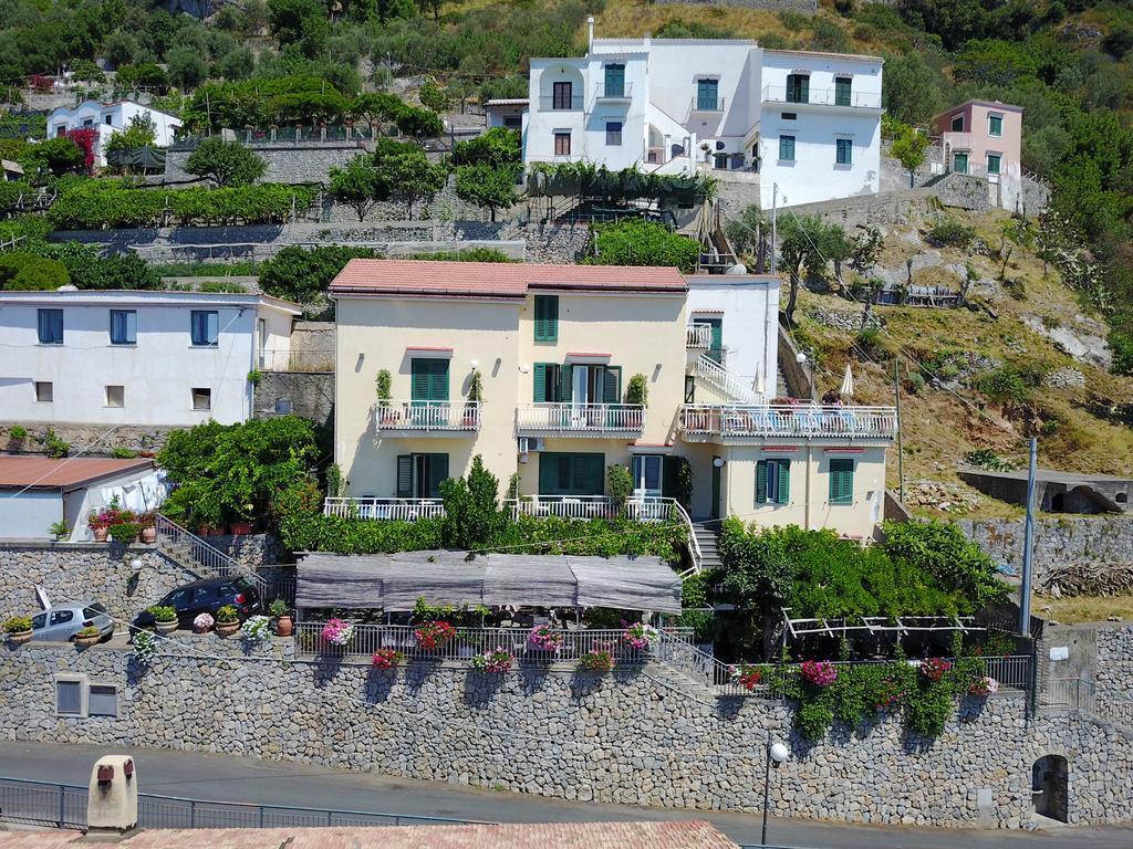 Locanda Degli Agrumi Conca dei Marini Eksteriør billede