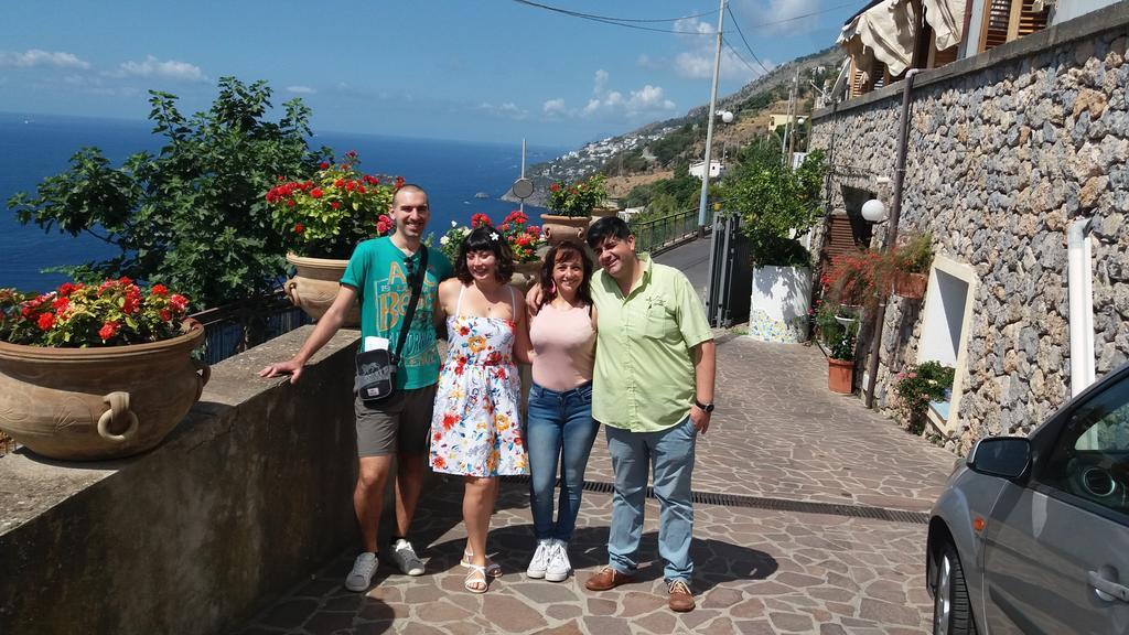 Locanda Degli Agrumi Conca dei Marini Eksteriør billede