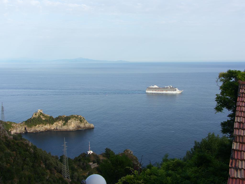 Locanda Degli Agrumi Conca dei Marini Eksteriør billede