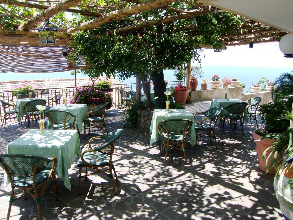 Locanda Degli Agrumi Conca dei Marini Eksteriør billede