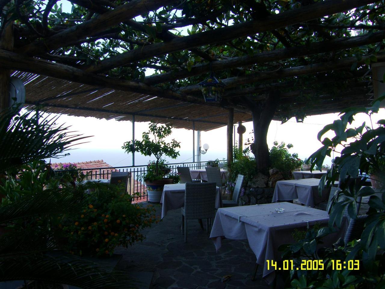 Locanda Degli Agrumi Conca dei Marini Eksteriør billede