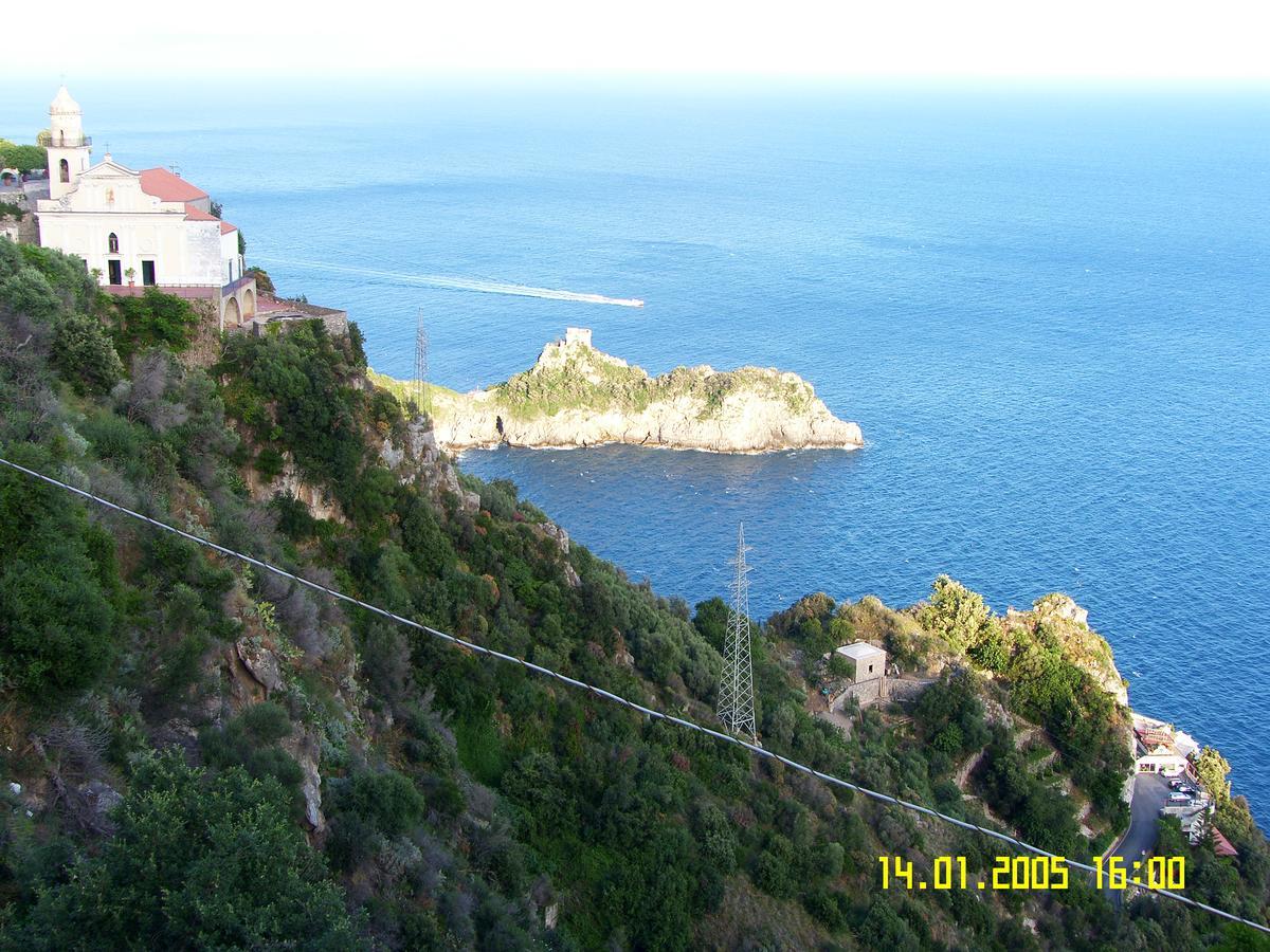 Locanda Degli Agrumi Conca dei Marini Eksteriør billede