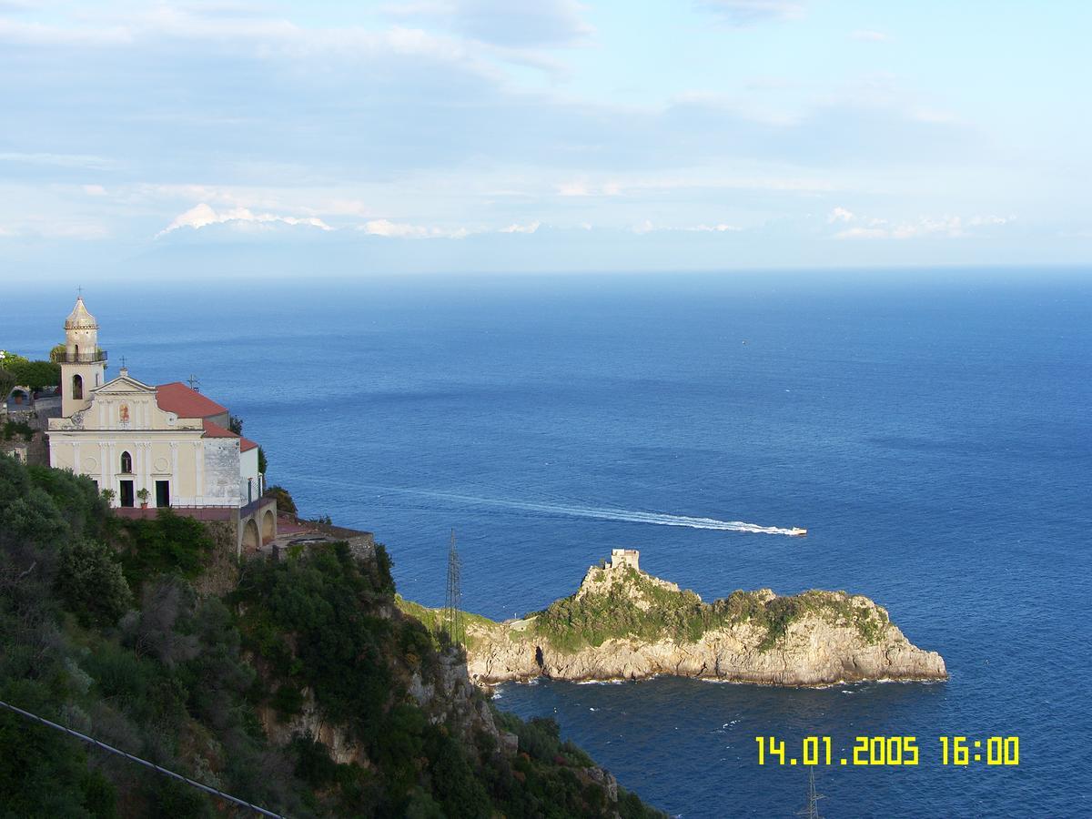 Locanda Degli Agrumi Conca dei Marini Eksteriør billede