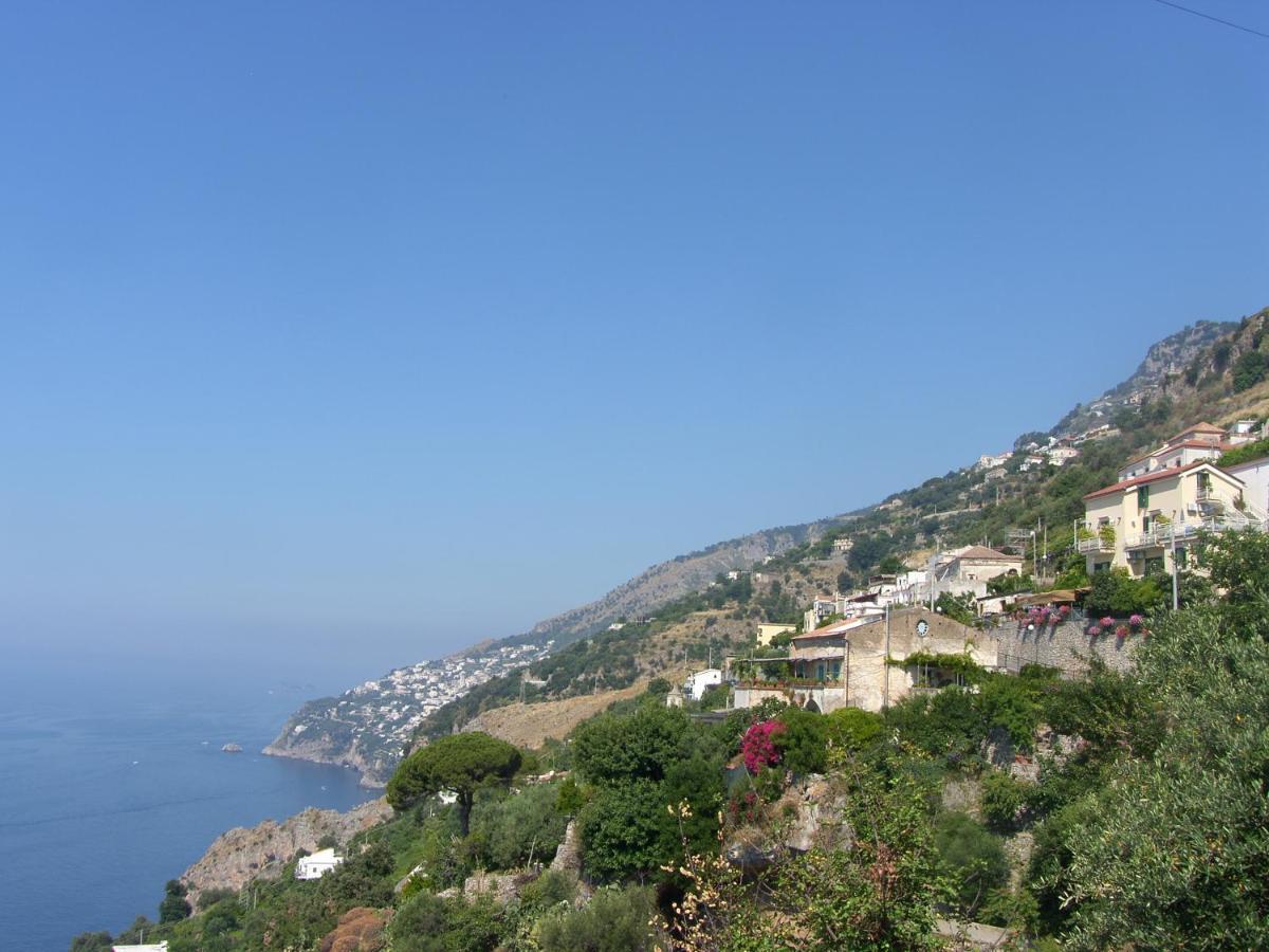 Locanda Degli Agrumi Conca dei Marini Eksteriør billede