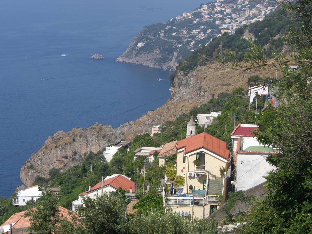 Locanda Degli Agrumi Conca dei Marini Eksteriør billede